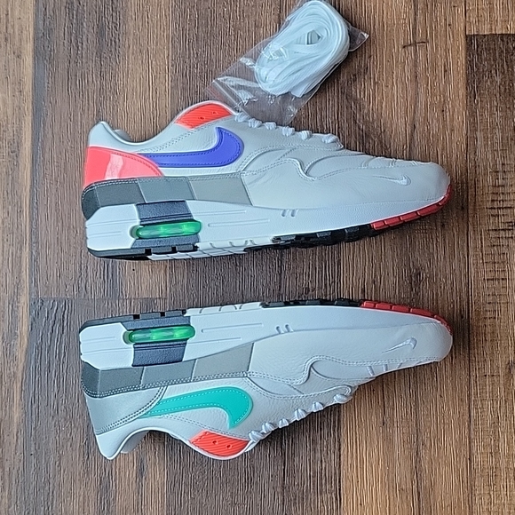 air max 1 evolution of icon